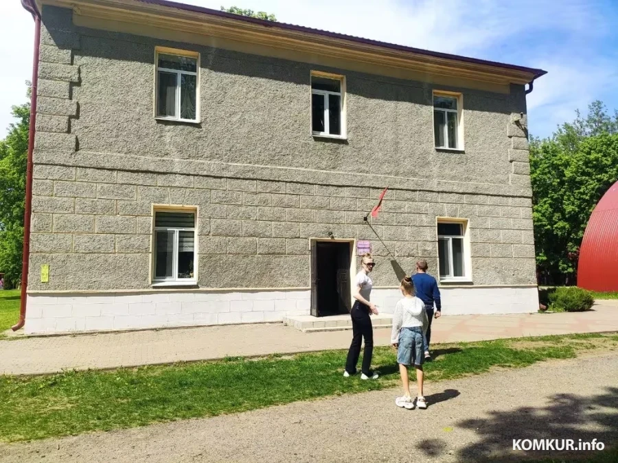 17.05.2026. Музейный комплекс «Дукорский маентак».. Музей расположен в сохранившемся здании флигеля.