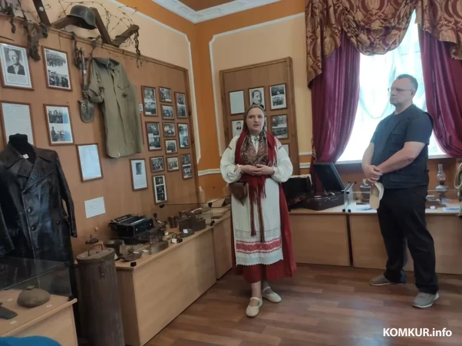 17.05.2026. Музейный комплекс «Дукорский маентак» В музее.