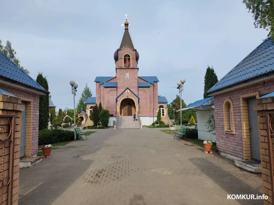 Александро-Невский собор в Марьиной Горке.
