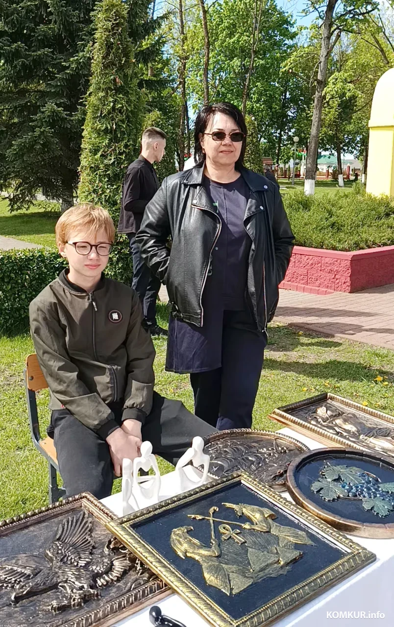 Для жителей и гостей Глуска на бульваре Граховского подготовлена разнообразная развлекательная программа.