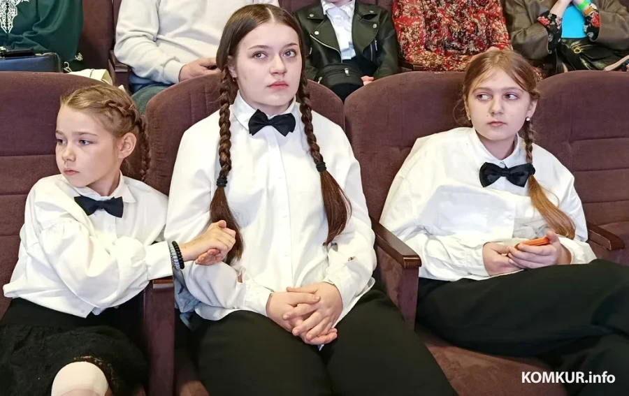 15.05.2026 г. Глуск. Церемония открытия II Открытого фестиваля-конкурса детского искусства имени В. К. Иванова.