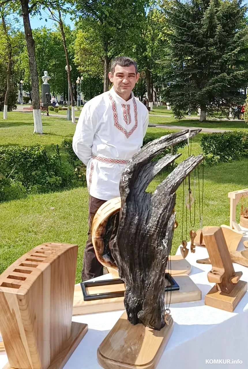 Для жителей и гостей Глуска на бульваре Граховского подготовлена разнообразная развлекательная программа.