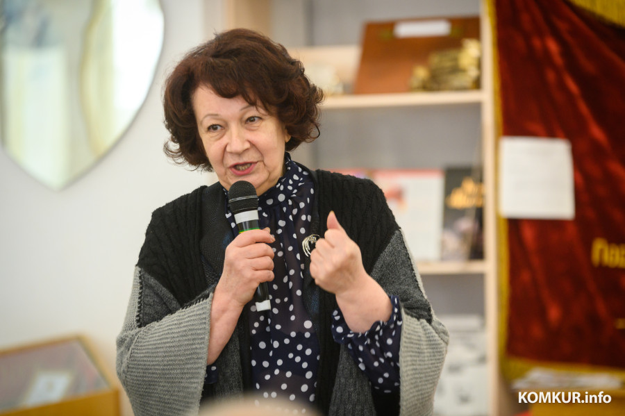 Юбилярша Ирина Роскач: «Задумок у меня всегда очень много!»  