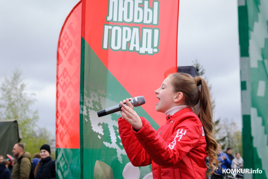 01.05.2026. Бобруйск. Минская – Карбышева. Первомайский мотовелопробег.
