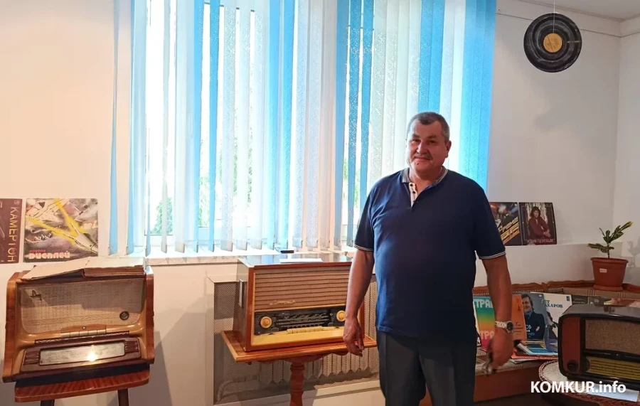 15.05.2026 г. Ночь музеев в Глусском краеведческом музее. Альберт Волков.