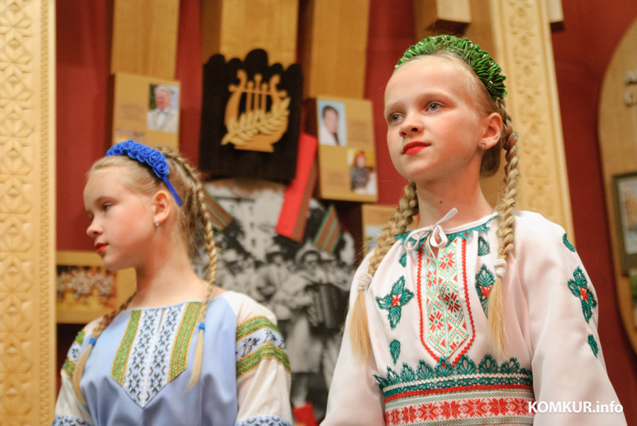 15.05.2026. Бобруйский краеведческий музей. Праздничный вечер «Весь Бобруйск» в рамках международной акции «Ночь музеев 2026». Вокальный коллектив «Карагод» ГУО «Детская школа искусств №1 имени Е.К.Тикоцкого г. Бобруйска». Руководитель Марина Артёмчик.