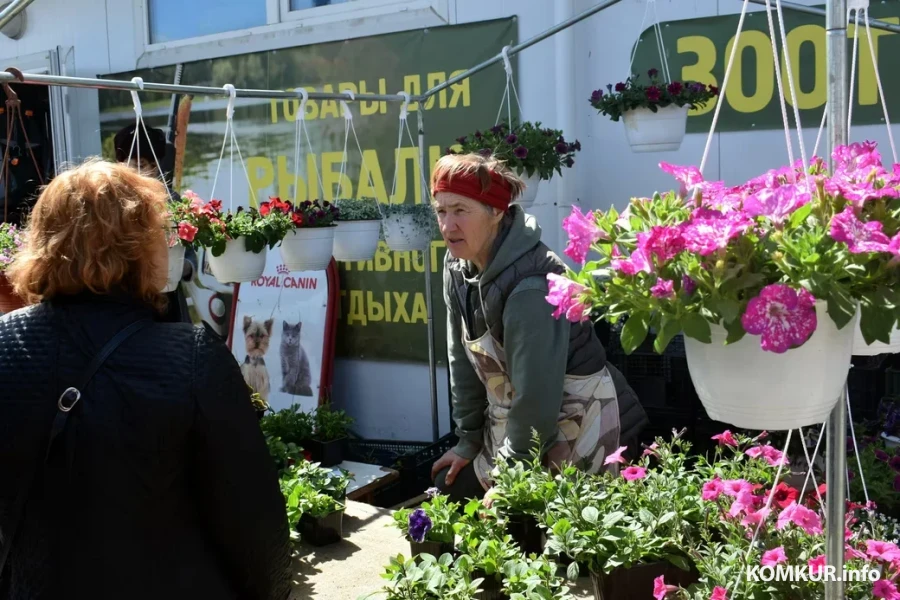 2/05/2026, Бобруйск, рынок на Красноармейской. Мария Шинкевич.