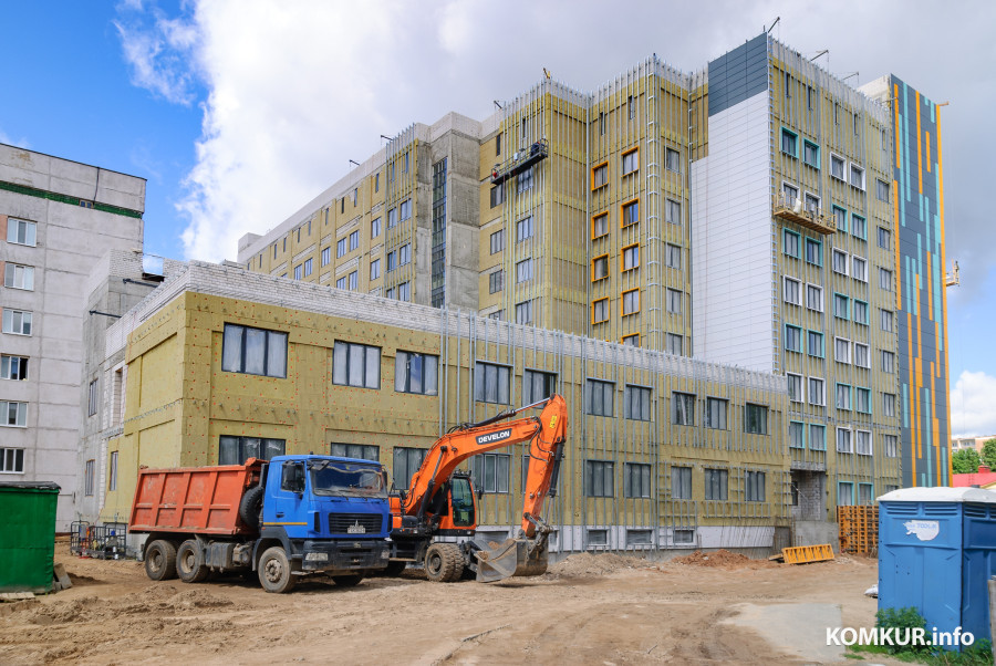 Палаты уже готовы. Побывали в новом корпусе бобруйской больницы имени Морзона