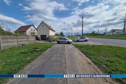 В Бобруйске водитель иномарки сбила школьника на велосипеде. Ребенка доставили в больницу.