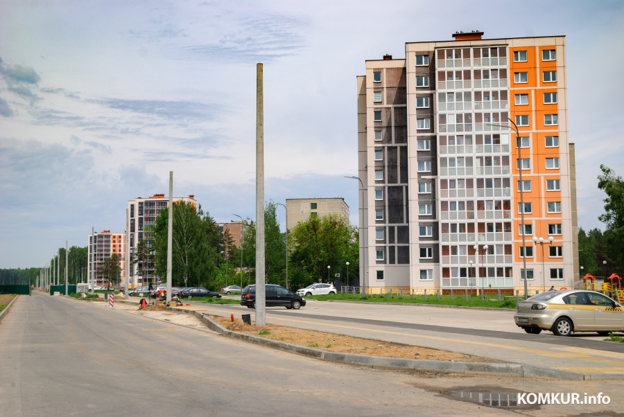 «Пустить людей к домам». В Бобруйске завершается строительство первой очереди нового участка Ульяновской