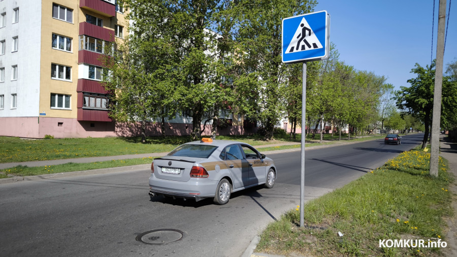 5.05.2026. Бобруйск. На улице Ленина уложен новый асфальтобетон.