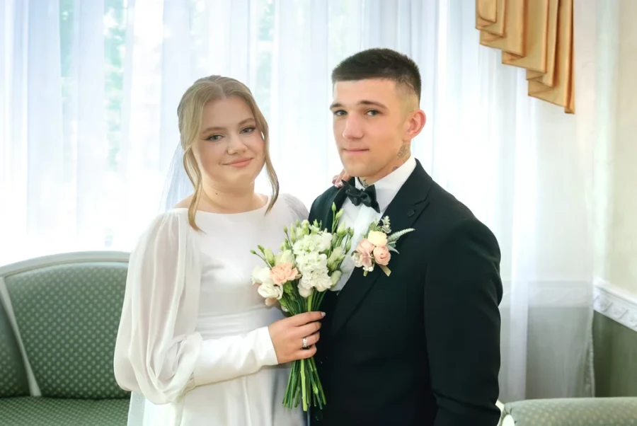 15.05.2026, Бобруйск. Свадебная пара Валерия и Александр.