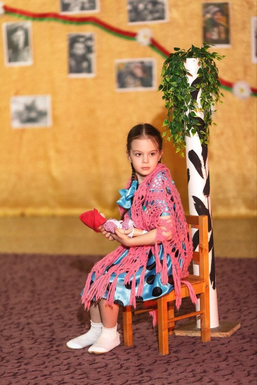 Детский сад №66 г. Бобруйска, 8 мая 2026 года. Утренник, посвященный 81-й годовщине Победы в Великой Отечественной войне.
