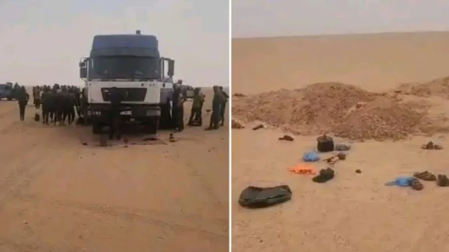 В пустыне Сахара 49 человек погибли от жажды из-за сломавшегося грузовика