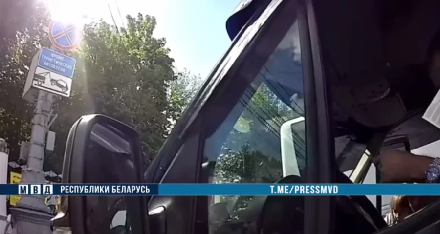 Задержан нетрезвый водитель-могилевчанин, который привез в Гомель детскую экскурсионную группу