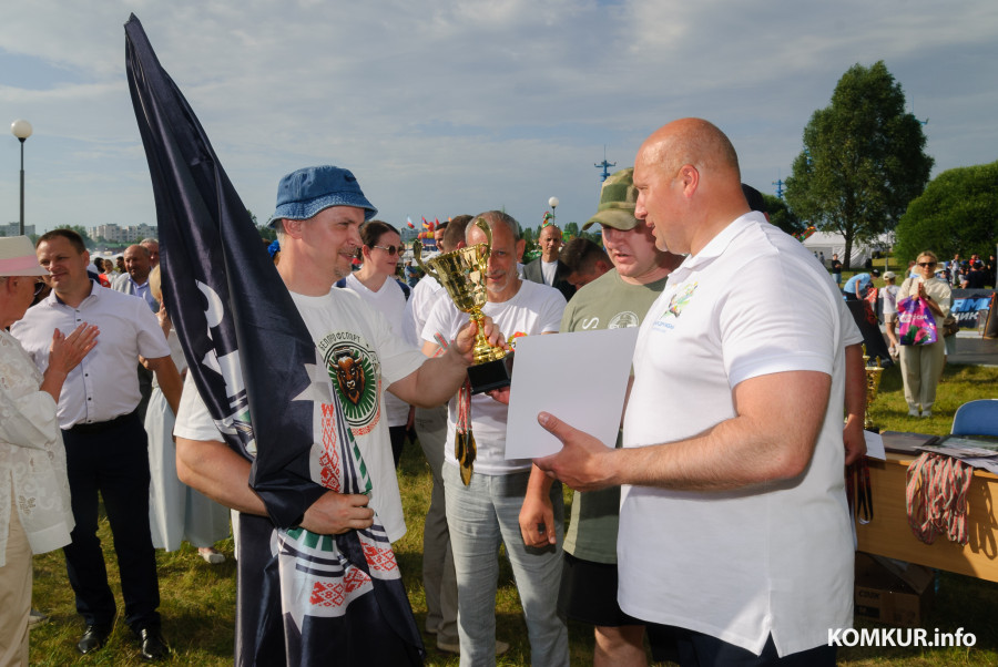 27.06.2026. Площадка ХК «Бобруйск». XVIII Международный фестиваль народного творчества «Венок дружбы». Спортивные площадки и флешмоб «639 тонн силы города Бобруйска».