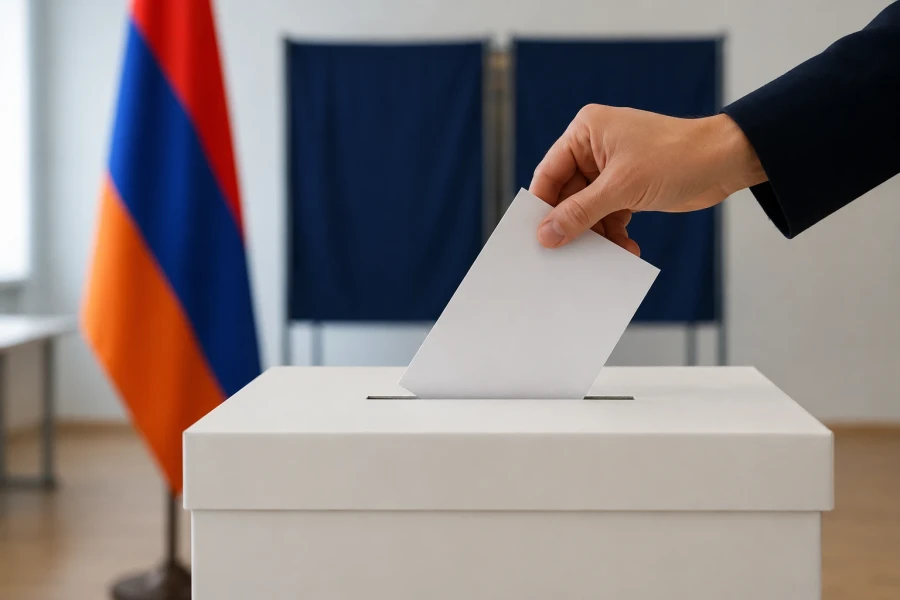 В Армении проходят парламентские выборы