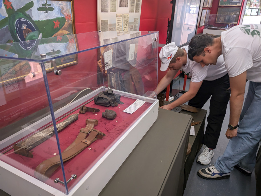 24.06.2026. Площадь Победы. В Бобруйске встретили участников проекта «Дорогами памяти и славы».