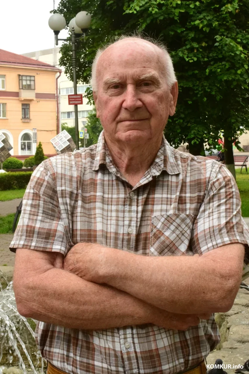 Николай Евсикевич. 7.06.2026, Бобруйск. Фото Дениса Носова.