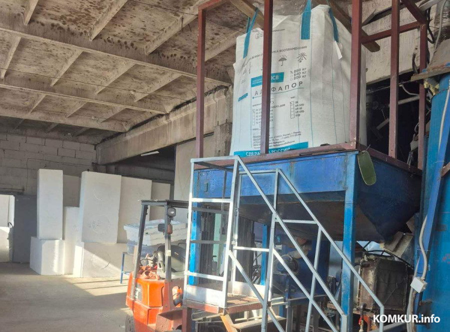  Осиповичи, ООО «Кливер». Производство полистиролбетона.