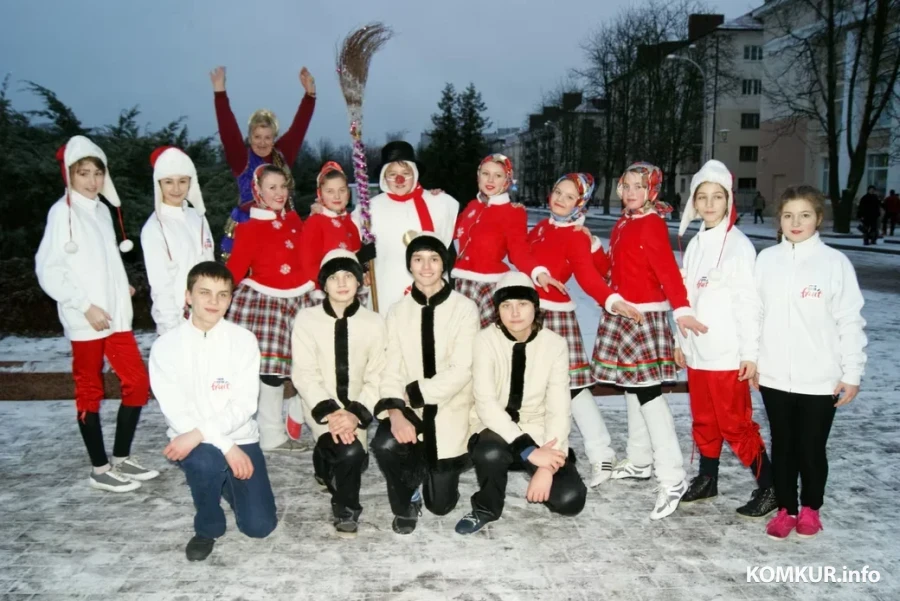 Алла Дятко и ансамбль «Пацешкі».