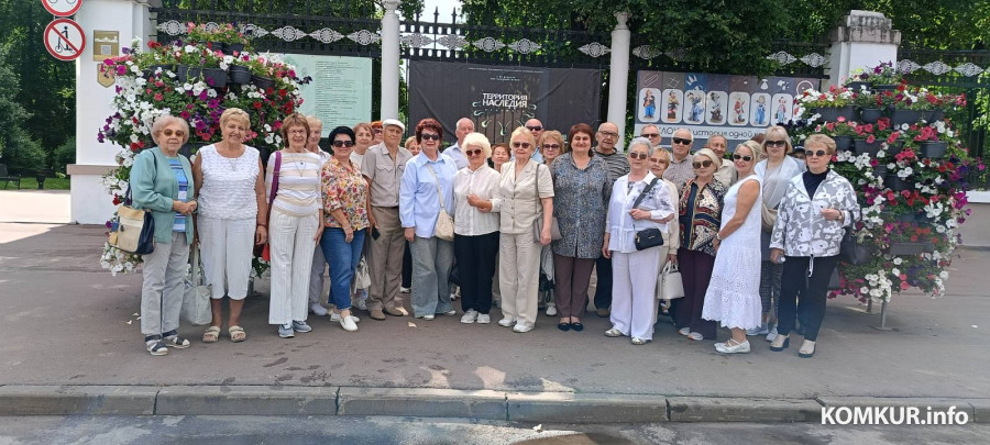 10.06.2026. Бобруйчане на экскурсии в Гомеле.