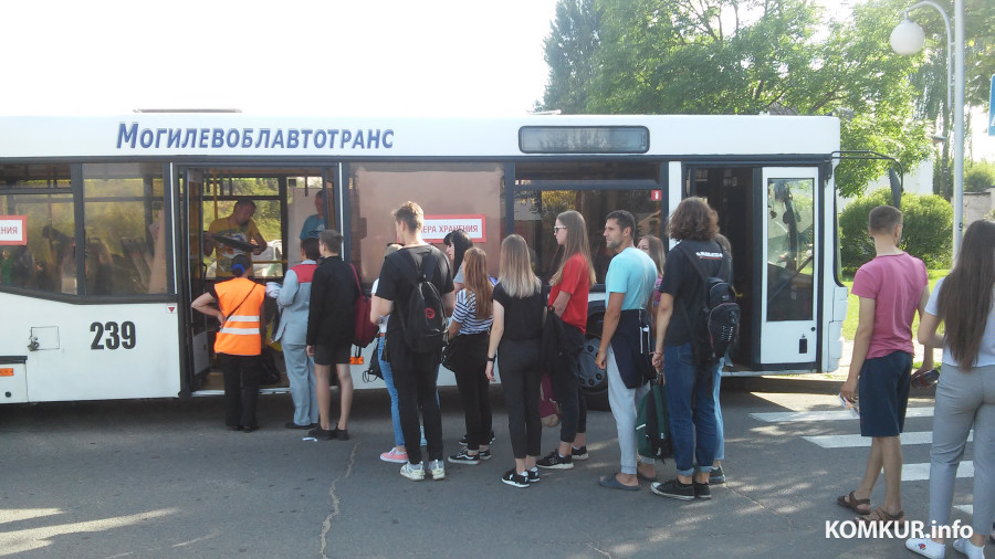 В Бобруйске изменится расписание автобуса №25 в праздничные дни с 25 по 28 июня