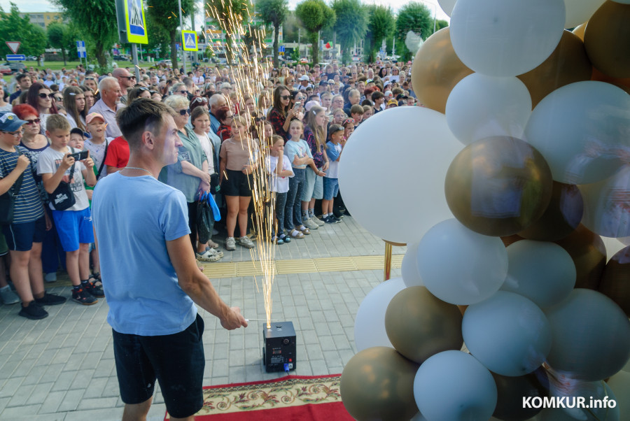 25.06.2026. Бобруйск, Торжественное открытие торгового центра «Этажерка»