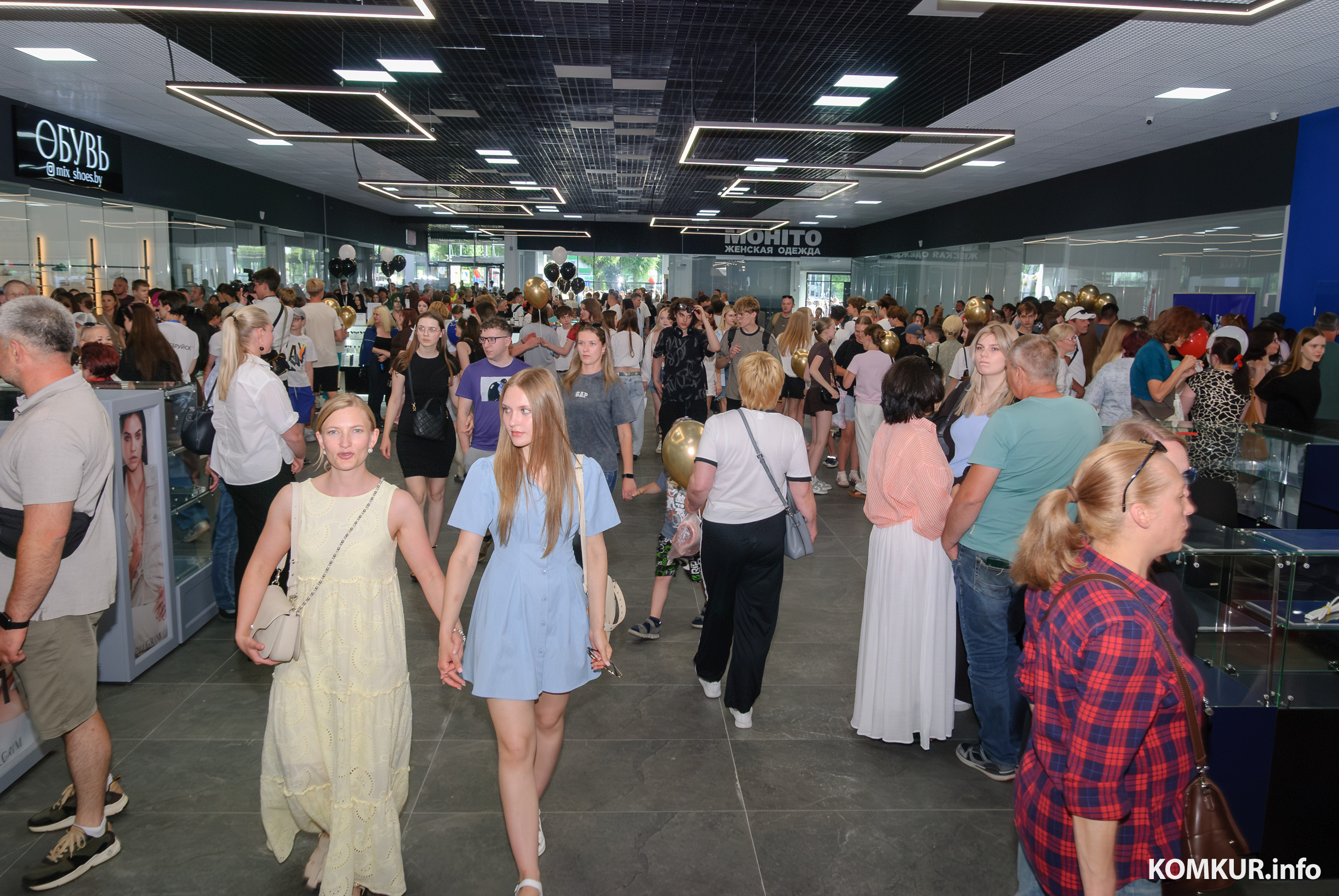 25.06.2026. Бобруйск, Торжественное открытие торгового центра «Этажерка»