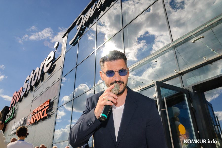 25.06.2026. Бобруйск, Торжественное открытие торгового центра «Этажерка»