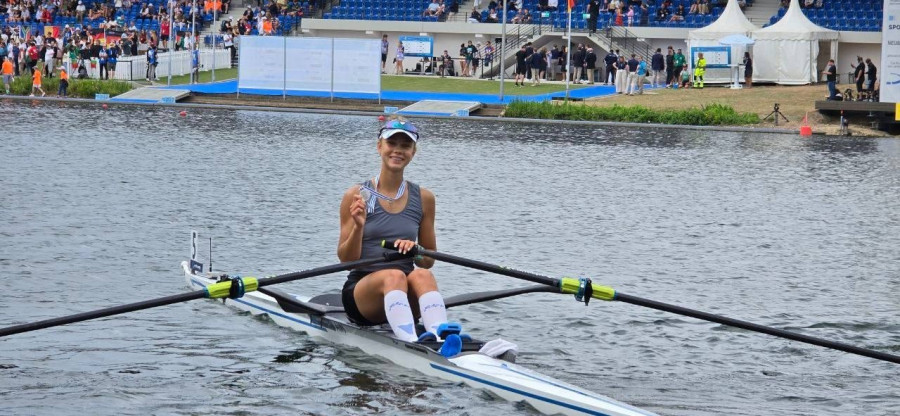 Белоруска завоевала серебро молодежного чемпионата мира по академической гребле
