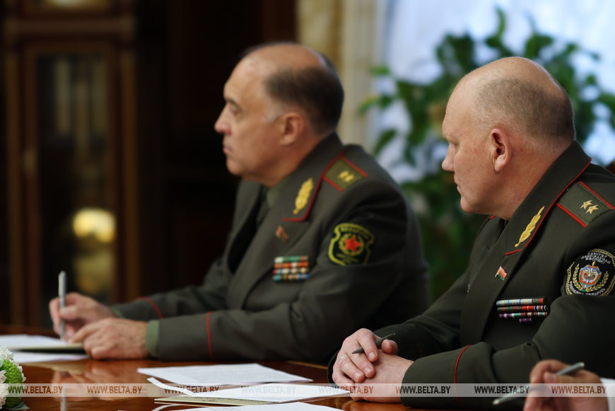 Лукашенко провел кадровые назначения в структуре КГБ и заявил об усилении Госсекретариата Совбеза