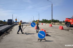 Первые поехали. Новый путепровод у автовокзала «Бобруйск» частично открыт для движения
