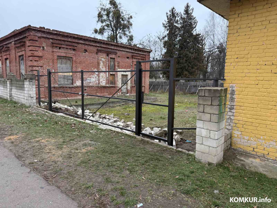 Так выглядело здание до сноса.