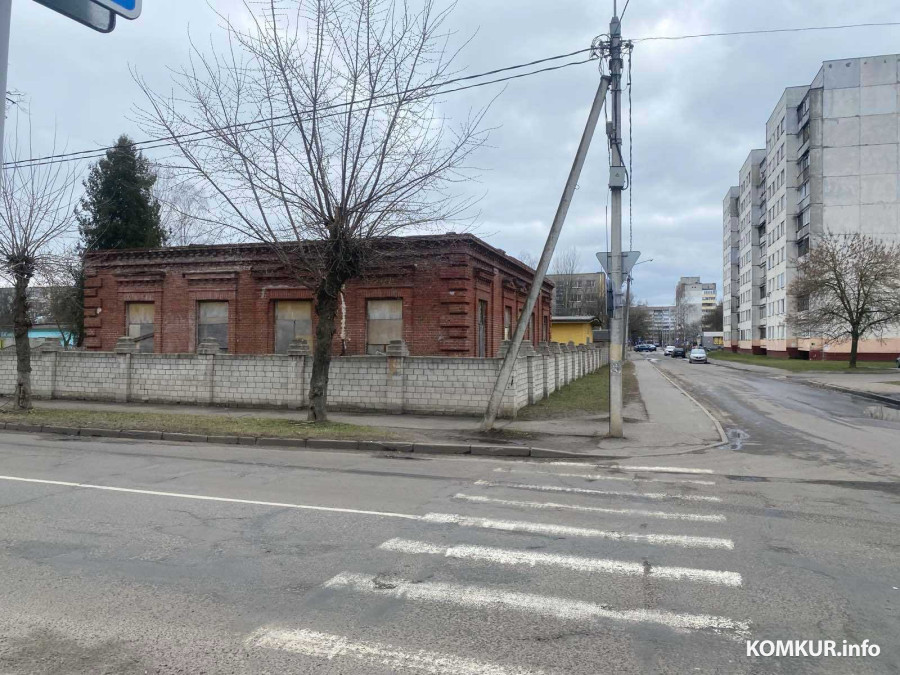 Так выглядело здание до сноса.
