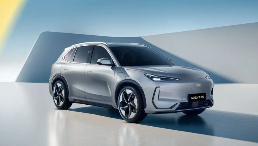 В Беларуси выпустили Geely EX5 Plus с увеличенным запасом хода