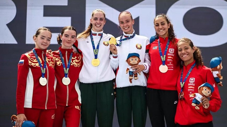 Белоруски взяли командное золото на чемпионате мира по пятиборью