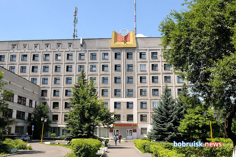 Бобруйская городская поликлиника №1. Фото из архива komkur.info.