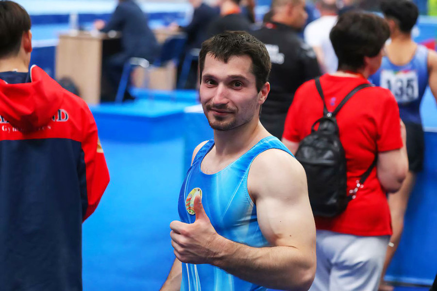 Белорусы стартуют на мужском чемпионате Европы по спортивной гимнастике