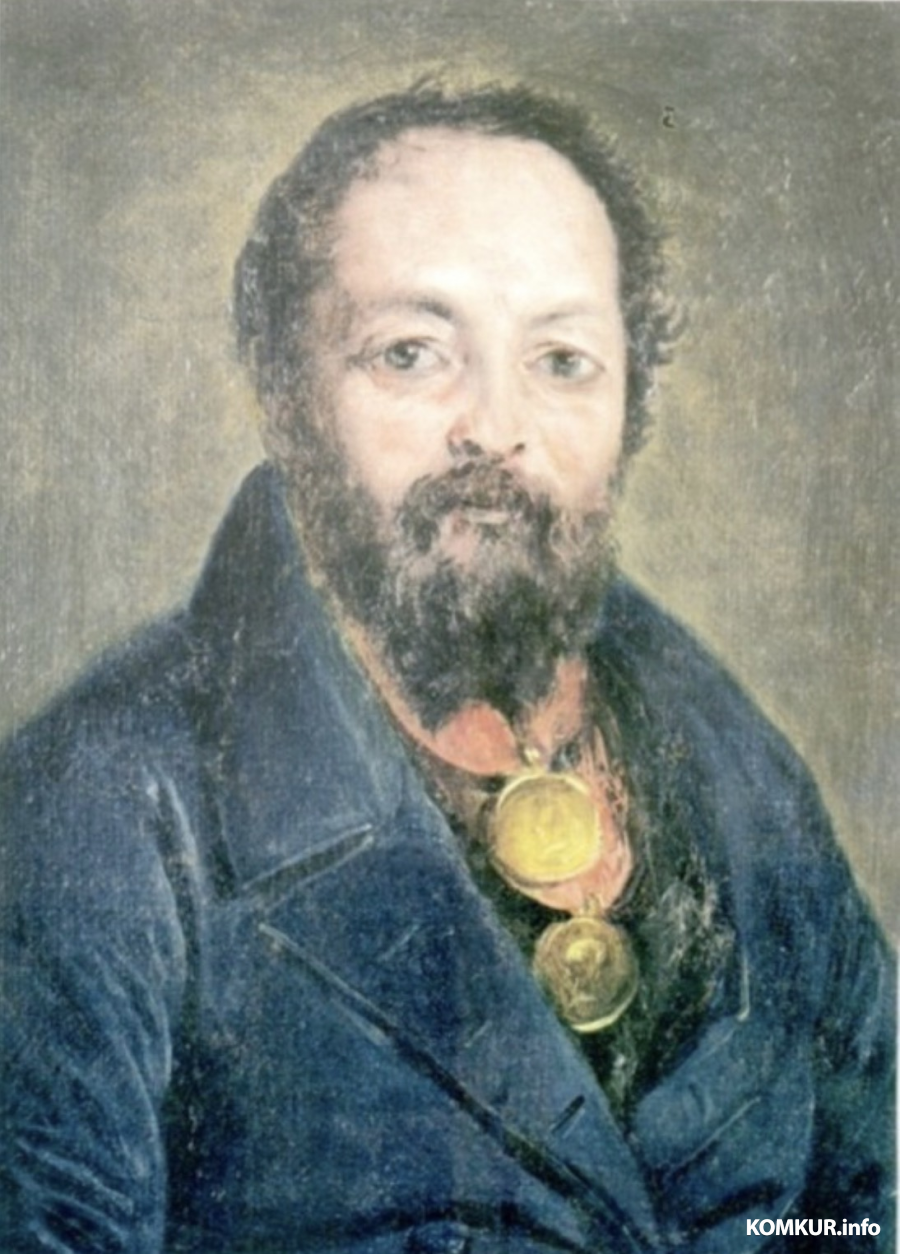 Портрет А.Л. Торлецкого. Этюд В.А. Тропинина.