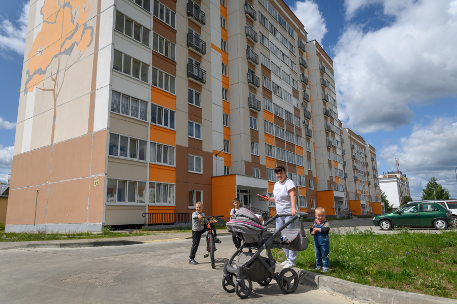В Беларуси насчитывается более 120 тыс. многодетных семей