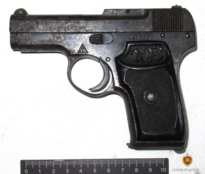 Пистолет Коровина, Mauser, Luger как семейную реликвию хранил бобруйчанин