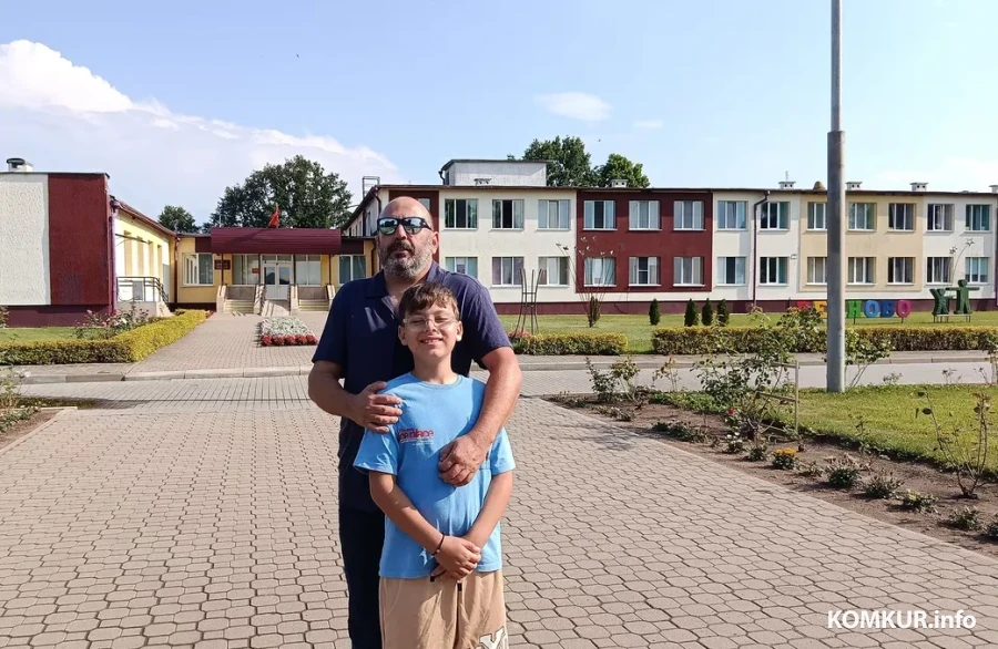 7.08.2026 г. Владимир Казинец и его сын Оран.