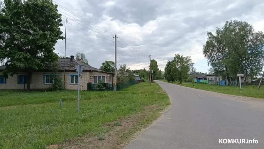 2026 г. Маковичи. Улица Школьная или, как говорят в дерене, Калюжский поселок.