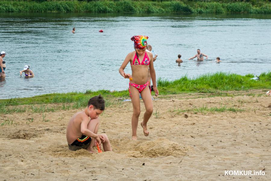 06.08.2026. В Бобруйске в августе установилась температура воздуха 34°С