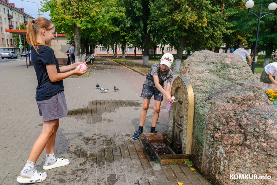 06.08.2026. В Бобруйске в августе установилась температура воздуха 34°С