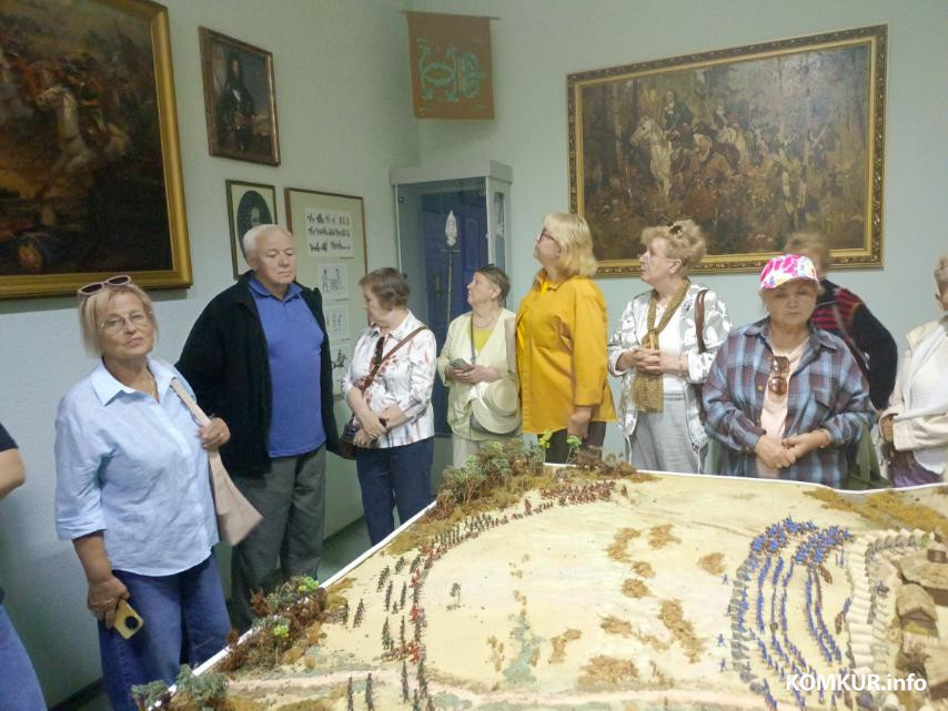 20.08 2026. На экскурсии в деревне Лесная.