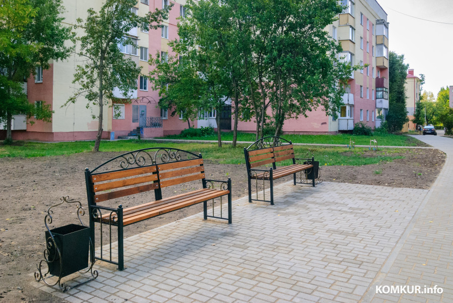 12.08.2026. Интернациональная улица. Благоустройство территории вокруг озера Шаманка