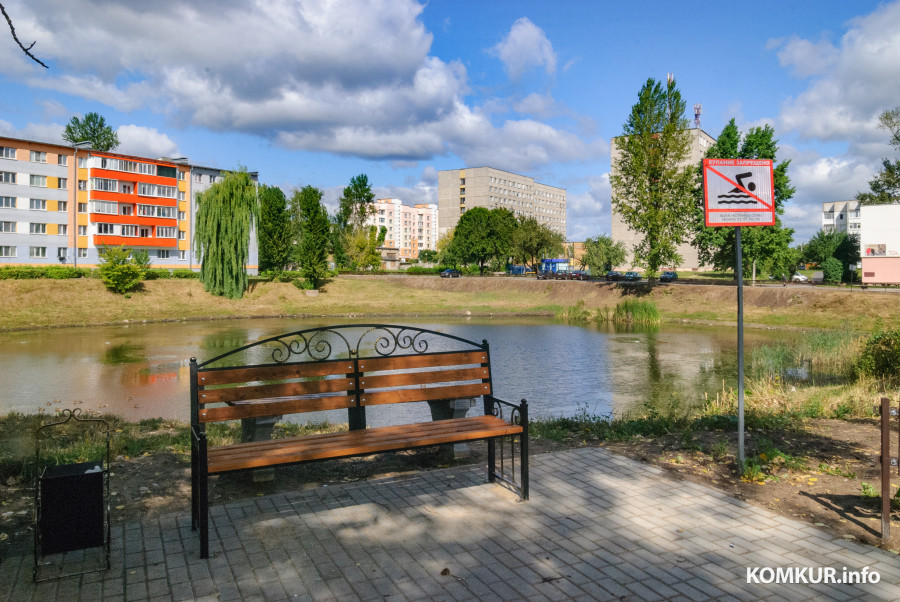 12.08.2026. Интернациональная улица. Благоустройство территории вокруг озера Шаманка