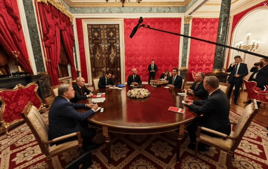 В Кремле состоялись переговоры Путина с Уиткоффом и Кушнером
